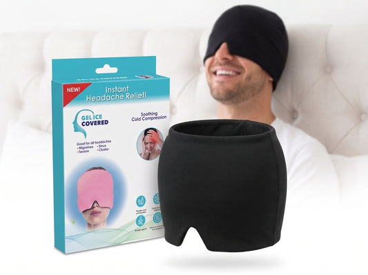 Gorro Anti Migrañas Frío o Calor