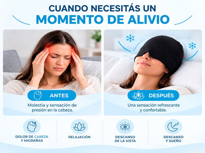 Gorro Anti Migrañas Frío o Calor