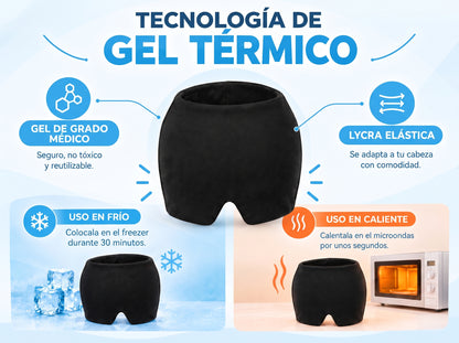 Gorro Anti Migrañas Frío o Calor